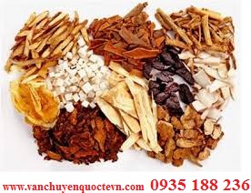 Gửi thuốc nam đi Mỹ