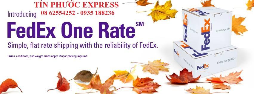 Chuyển phát nhanh Fedex tại Việt Nam