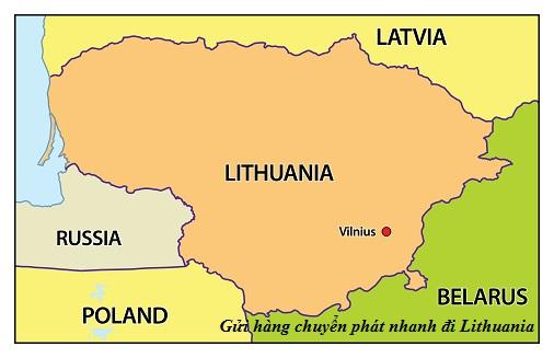 Công ty chuyển phát nhanh đi Lithuania