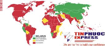 Gửi hàng đi Belarus