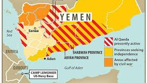 Vận chuyển hàng đi Yemen